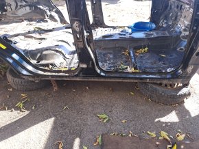 Порог со стойкой правый Toyota Land Cruiser Prado (J150) 2009-2013