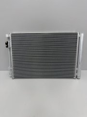 Радиатор кондиционера (конденсер) Hyundai Solaris RB 2010-2014
