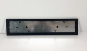 Рамка номерного знака Lada Priora 2007-2014