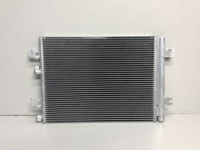 Радиатор кондиционера (конденсер) Лада Largus 2012-2021