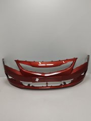 Бампер передний Hyundai Solaris RB 2015-2017