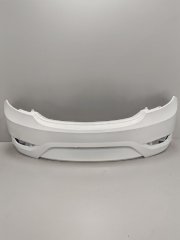 Бампер задний хэтчбэк Hyundai Solaris RB 2010-2014