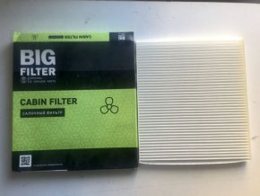 Фильтр салона Kia Rio 3 QB 2010-2014