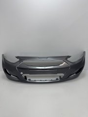 Бампер передний Hyundai Solaris RB 2010-2014