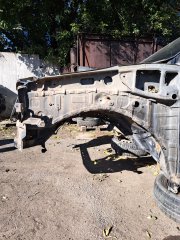 Лонжерон передний левый Toyota Land Cruiser Prado (J150) 2009-2013