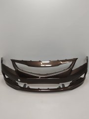 Бампер передний Hyundai Solaris RB 2015-2017