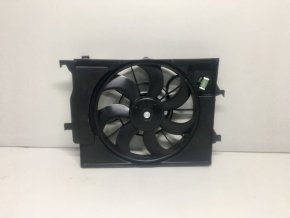 Диффузор вентилятора Hyundai Solaris HCR 2017-2020