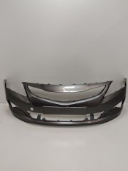 Бампер передний Hyundai Solaris RB 2015-2017