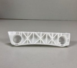 Кронштейн переднего бампера левый Nissan Almera 3 G15 2012>