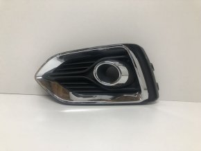 Рамка противотуманной фары левой Hyundai Solaris HCR 2017-2020