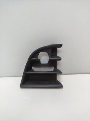 Решетка в бампер левая Skoda Octavia (A5 1Z-) 2004-2013